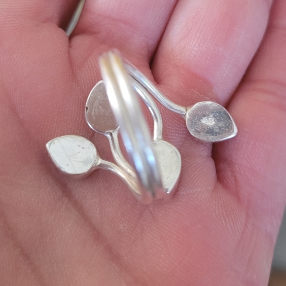 💗Mystic Topaz Wrap Sterling Silver Ring 925 - Picture 7 of 7